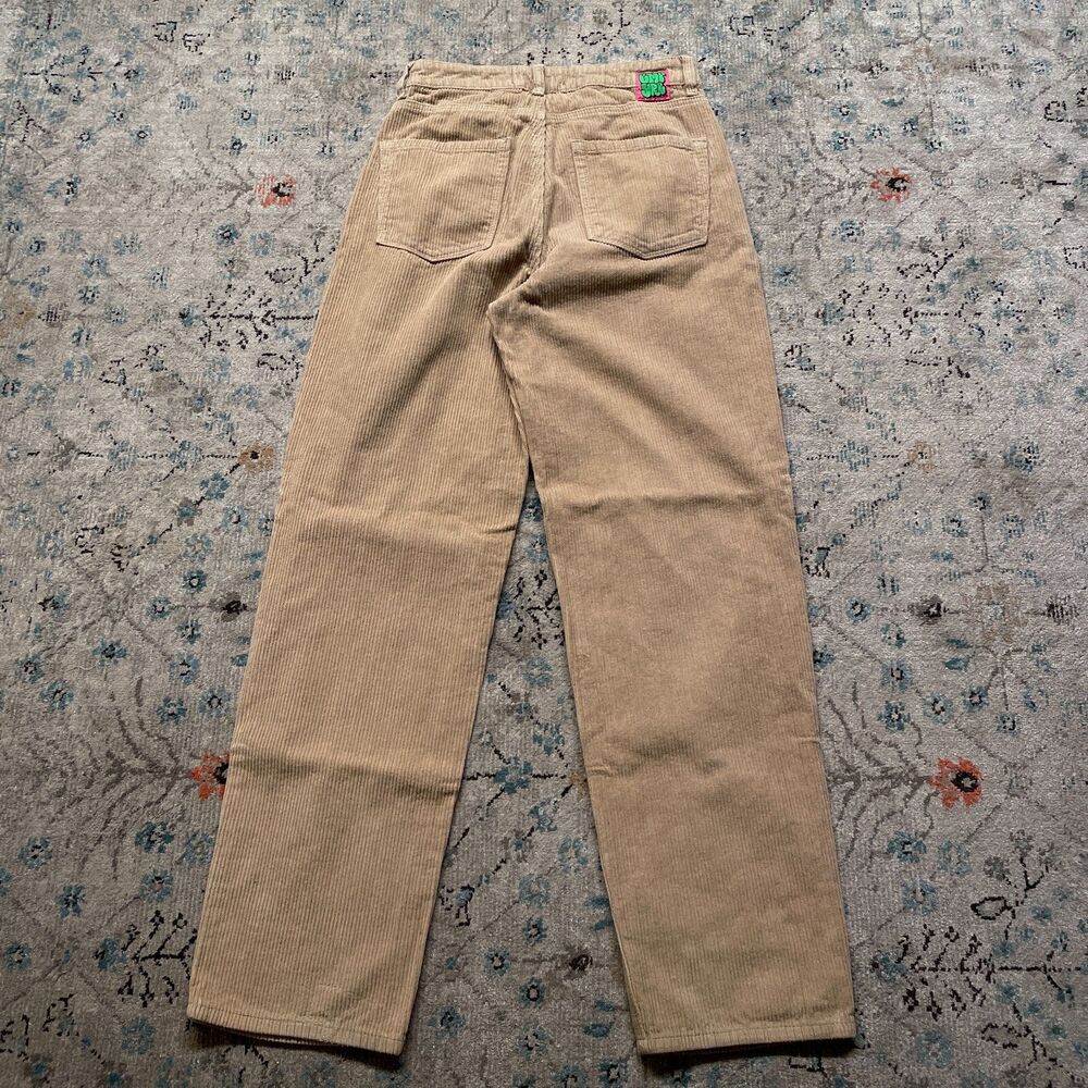 EMPYRE Tori Corduroy Tan Y2K Style Pants Womens Size 3